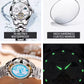 Branded Mechanical Watch 2024 New Premium Feeling Light Luxury High-end Women Watches