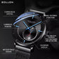 Automatic Mechanical Watch Swiss Watch Men's Black Warrior Men's High-end Luxury Trend Wristwatch