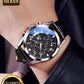 Classic Fashion Branded Men Student Luminous Waterproof Quartz Watch