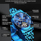 Men's Automatic Mechanical Watch Business Waterproof Luminous Trend Men Watch