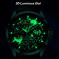 Classic Fashion Star Automatic Skeleton Temperament Brand Men Mechanical Watch