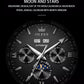 Men Pure Mechanical Watch Automatic Branded High-end Business Waterproof Wrist Watch