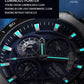 New Steel Band Watch Luminous Automatic Classic Waterproof Student Men Quartz Watch