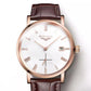 Swiss New Classic Fashion Simple Automatic Mechanical Men Ultra-thin Watch