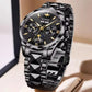 Swiss New Waterproof Multifunctional Luxury High Grade Men's Automatic Mechanical Watch