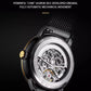 Genuine Skeleton Ultra-thin Swiss Luxury High-end Men Automatic Mechanical Watch