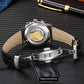 Brand Automatic Mechanical Watch Waterproof Luminous Fashion Trend Men Watch