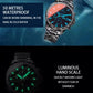 Classic Fashion Automatic Branded Luminous Waterproof Men Mechanical Watch