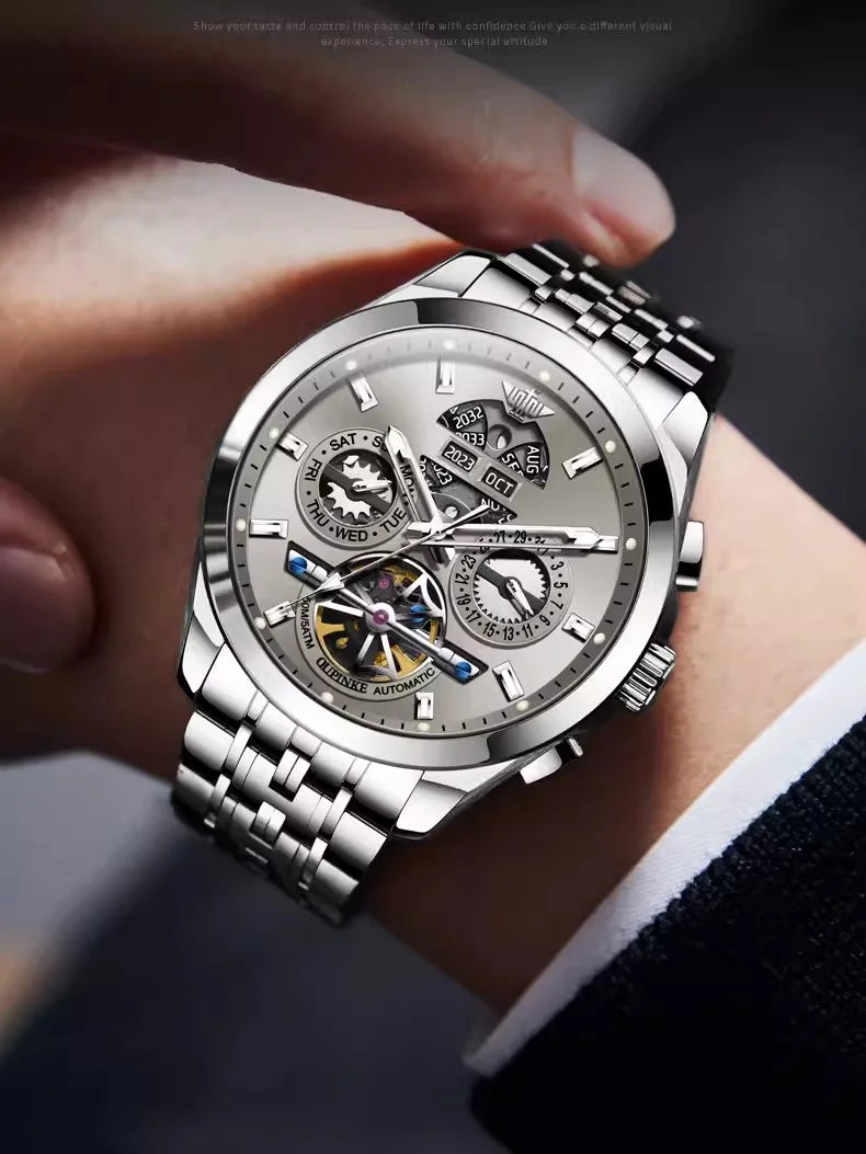 Swiss Automatic Mechanical Watches Luxury High-end Watches Business Men Watches