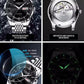 Swiss Branded High-end Luxury Business Skeleton Automatic Mechanical Watch