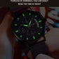 Swiss Branded Black Fashion Classic Men's Mechanical Watch for Teenagers' Exams