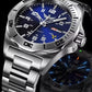 Genuine luxury Swiss Luminous Automatic Mechanical Watch Green Water Men Watch