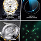 Swiss Genuine High-end Luxury Business Brand Men Automatic Mechanical Watch