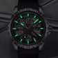 Classic Fashion Gemini Automatic Mechanical Watch Waterproof Skeleton Men Watch