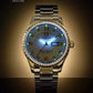 High-end Luxury Luminous Mechanical Automatic Steel Gold Men's Watches