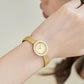 Little Flower 4 Natural Diamonds Women Light Luxury Premium New Watch