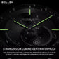 Automatic Mechanical Watch Swiss Watch Men's Black Warrior Men's High-end Luxury Trend Wristwatch