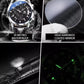 Classic Fashion Branded Men Student Luminous Waterproof Quartz Watch