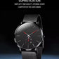 Latest Teenage Fashion Classic Ultra Thin Quartz Men Watch