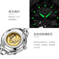 Classic Fashion Automatic Skeleton Gold Mechanical Men Watch