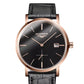 Swiss New Classic Fashion Simple Automatic Mechanical Men Ultra-thin Watch