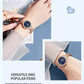 Official Authentic Simple Temperament Ins Style Full of Stars Quartz Women Watch