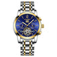 Swiss Tourbillon Male Student Trendy Luxury Wrist Watch Men's Automatic Mechanical Watch