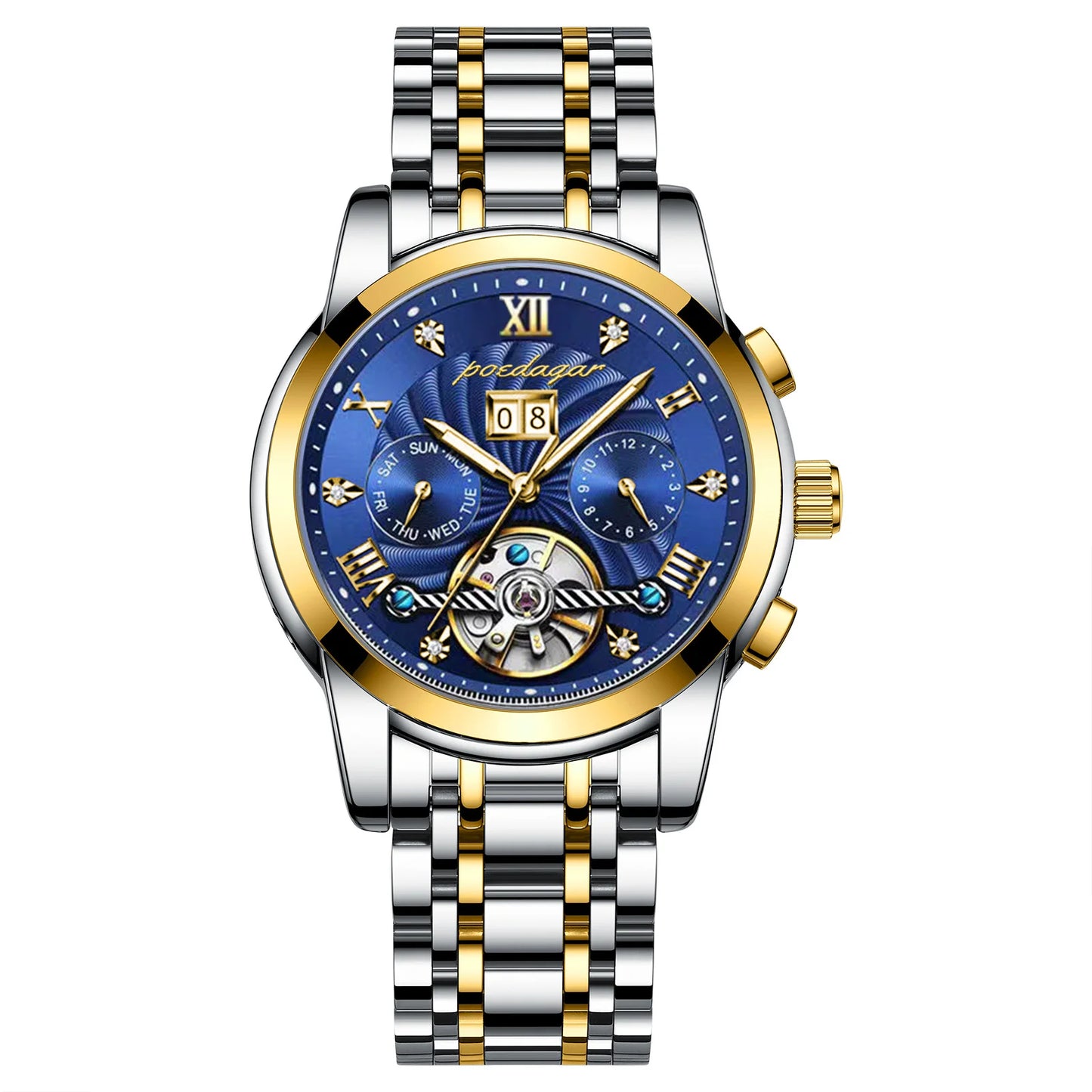 2024 New Men Watches Fashion Business Automatic Mechanical Watches