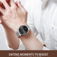 Classic High-end Simple Branded Men Automatic Mechanical Watch