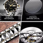 Genuine Luxury High-end Men Swiss Automatic Mechanical Watch