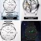 Swiss Mechanical Business Style Waterproof Luminous High-end Luxury Brand Men Watches