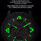 Clover Automatic Skeleton Classic Trend Automatic Mechanical Men Watch