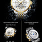 Live Burst Men Mechanical Watch Business Luminous Waterproof Watch