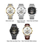 Live Burst Men Mechanical Watch Business Luminous Waterproof Watch