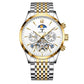 Live Burst Men Mechanical Watch Business Luminous Waterproof Watch