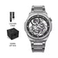 High-end Luxury Gemini Skeleton Men Automatic Mechanical Watch