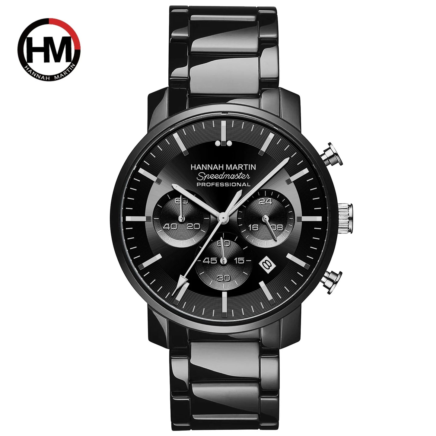 2024 New Fashion Classic Waterproof Men Business Quartz Watch