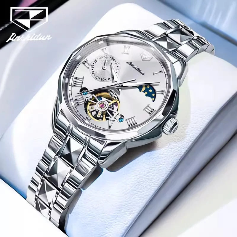 Branded Mechanical Watch 2024 New Premium Feeling Light Luxury High-end Women Watches