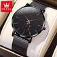 Latest Teenage Fashion Classic Ultra Thin Quartz Men Watch