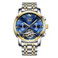 Automatic Skeleton High-end Multifunctional Men Mechanical Watch