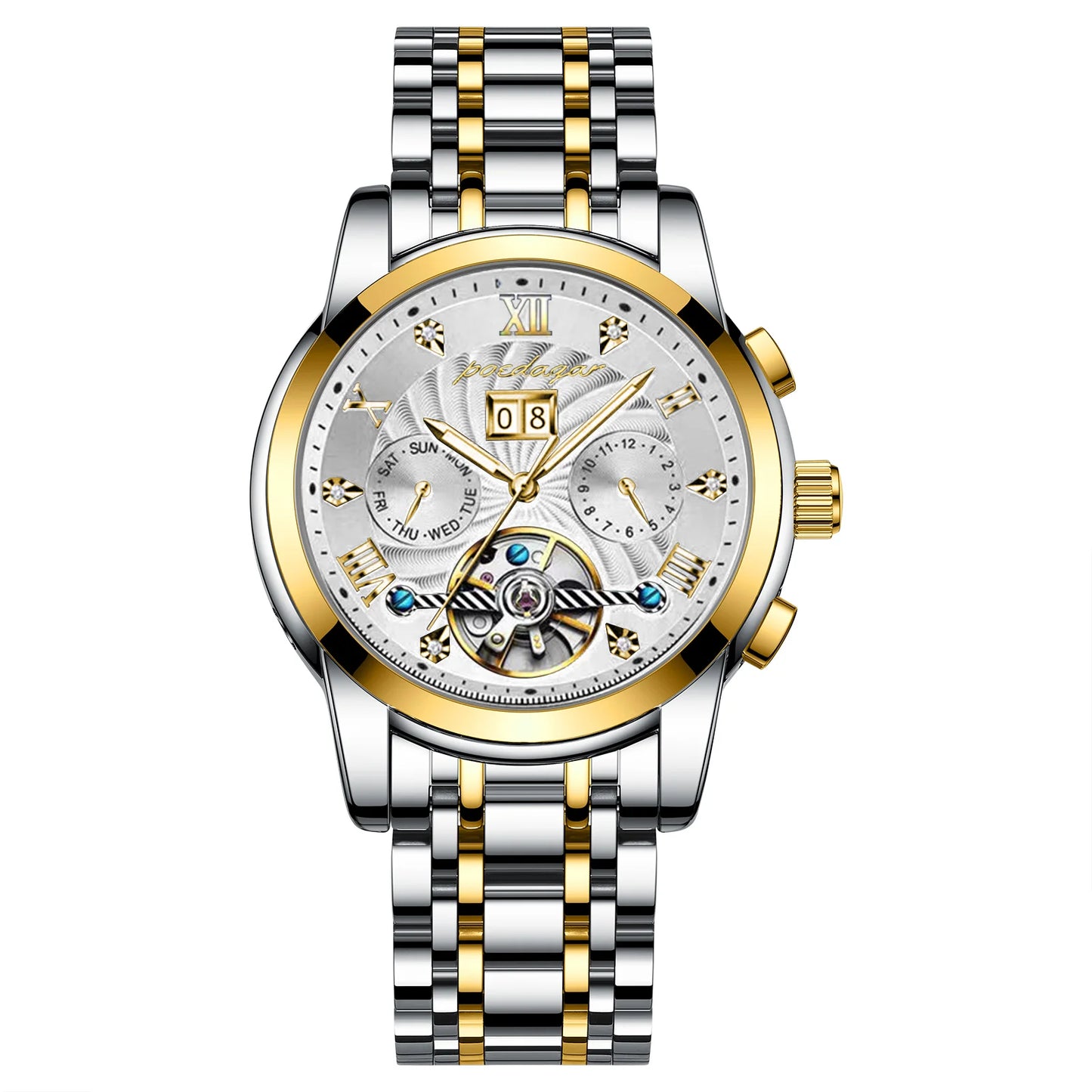 2024 New Men Watches Fashion Business Automatic Mechanical Watches