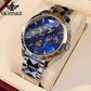 Swiss Certified Branded High-end Luxury Gold Mechanical Men's Watch