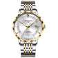 Men Swiss Branded High-end Luxury Business Simple Automatic Mechanical Watch