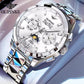 Swiss New Waterproof Multifunctional Luxury High Grade Men's Automatic Mechanical Watch