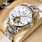 Swiss Automatic Waterproof Luxury Tungsten Steel Business Men Mechanical Watch