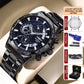 New Steel Band Watch Luminous Automatic Classic Waterproof Student Men Quartz Watch