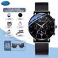 Exam Watch Men Simple Fashion Classic Teenage Boys Quartz Watch