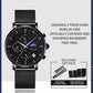 Youth Sports Classic Fashion Waterproof Mechanical Genuine Quartz Men's Watch