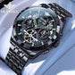 Swiss Luxury High-end Automatic Skeleton Sports Men Mechanical Watch