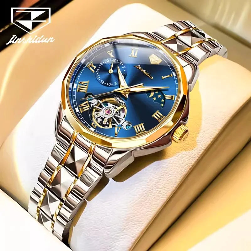 Branded Mechanical Watch 2024 New Premium Feeling Light Luxury High-end Women Watches